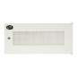 PORTA METALLO TRAFORATA CON SERRATURA PER ARMADIO LINK 6U LK 1906UGF GRIGIO