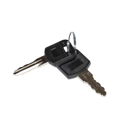 PORTA METALLO TRAFORATA CON SERRATURA PER ARMADIO LINK 6U LK 1906UNF NERA