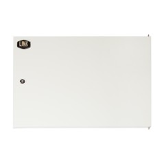 PORTA CHIUSA IN METALLO PIENO CON SERRATURA PER ARMADIO LINK 9U LK1909UGF GRIGIO