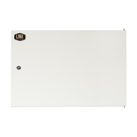 PORTA CHIUSA IN METALLO PIENO CON SERRATURA PER ARMADIO LINK 9U LK1909UGF GRIGIO