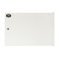 PORTA CHIUSA IN METALLO PIENO CON SERRATURA PER ARMADIO LINK 9U LK1909UGF GRIGIO