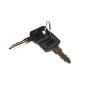 PORTA METALLO TRAFORATA CON SERRATURA PER ARMADIO LINK 9U LK1909UGF GRIGIO