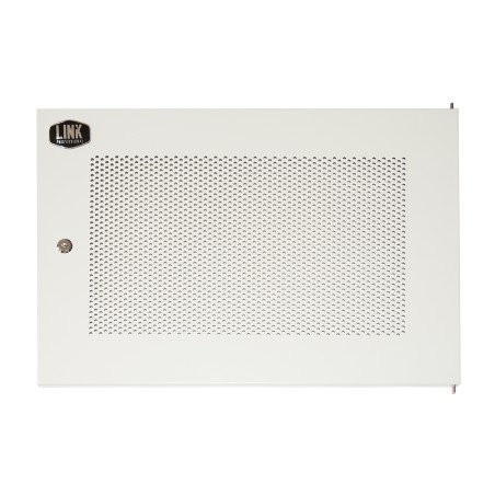 PORTA METALLO TRAFORATA CON SERRATURA PER ARMADIO LINK 9U LK1909UGF GRIGIO