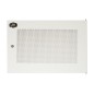 PORTA METALLO TRAFORATA CON SERRATURA PER ARMADIO LINK 9U LK1909UGF GRIGIO