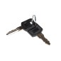 PORTA METALLO TRAFORATA CON SERRATURA PER ARMADIO LINK 9U LK1909UNF NERO