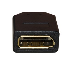CAVO PROLUNGA DISPLAYPORT MASCHIO/FEMMINA CONTATTI DORATI 4K60HZ 21,6GBS MT 1,80