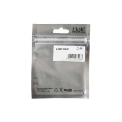 CAVO PROLUNGA DISPLAYPORT MASCHIO/FEMMINA CONTATTI DORATI 4K60HZ 21,6GBS MT 1,80