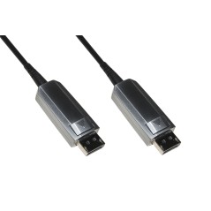 CAVO DISPLAYPORT 1.4 8K@60HZ 32GBPS HDCP HDR FIBRA OTTICA AOC MT 100