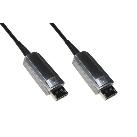 CAVO DISPLAYPORT 1.4 8K@60HZ 32GBPS HDCP HDR FIBRA OTTICA AOC MT 100