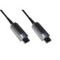 CAVO DISPLAYPORT 1.4 8K@60HZ 32GBPS HDCP HDR FIBRA OTTICA AOC MT 100