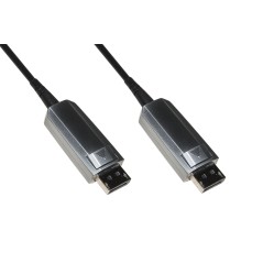 CAVO DISPLAYPORT 1.4 8K@60HZ 32GBPS HDCP HDR FIBRA OTTICA AOC MT 40