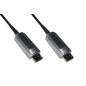 CAVO DISPLAYPORT 1.4 8K@60HZ 32GBPS HDCP HDR FIBRA OTTICA AOC MT 40