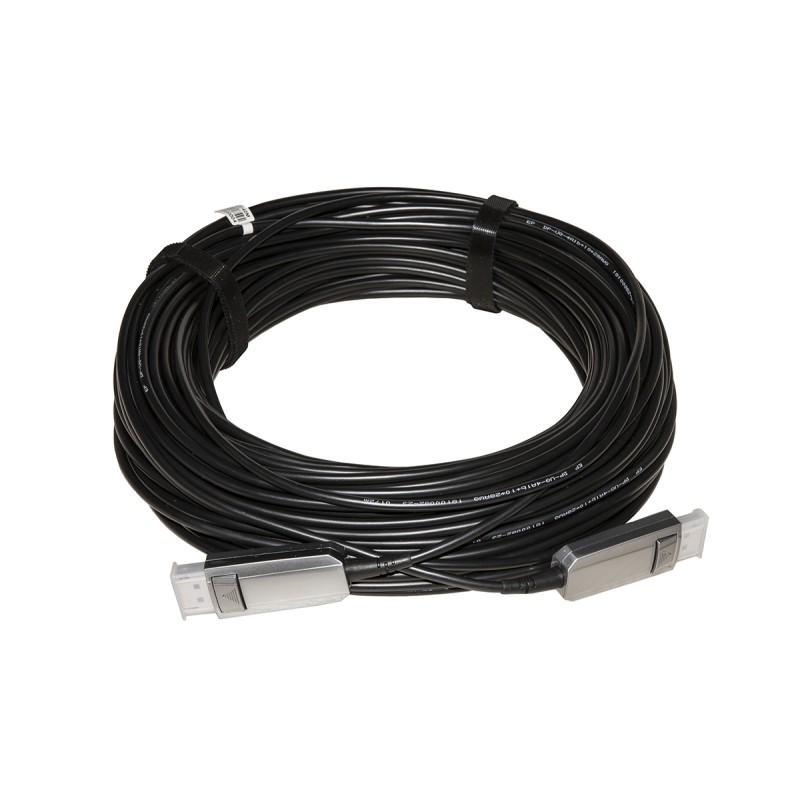 CAVO DISPLAYPORT 1.4 8K@60HZ 32GBPS HDCP HDR FIBRA OTTICA AOC MT 50