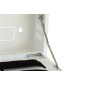BOX A MURO PER DVR, 2 CHIAVI, 2 SWITCH PER ALLARMI BIANCO, CM 43X13X50