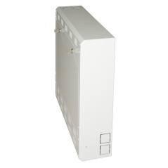 BOX A MURO DVR/NVR 2 SERRATURE CON RIPIANO APRIBILE MM 580(L) X 600(A) X 160(P)