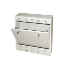 BOX A MURO DVR/NVR 2 SERRATURE CON RIPIANO APRIBILE MM 580(L) X 600(A) X 160(P)