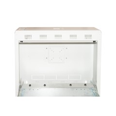 BOX A MURO DVR/NVR 2 SERRATURE CON RIPIANO APRIBILE MM 580(L) X 600(A) X 160(P)