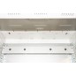 BOX A MURO DVR/NVR 2 SERRATURE CON RIPIANO APRIBILE MM 580(L) X 600(A) X 160(P)