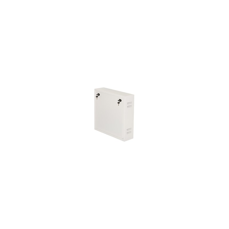 BOX A MURO DVR/NVR 2 SERRATURE CON RIPIANO APRIBILE MM 580(L) X 550(A) X 150(P)