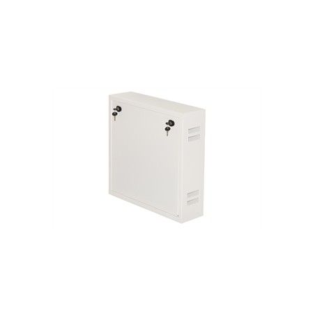 BOX A MURO DVR/NVR 2 SERRATURE CON RIPIANO APRIBILE MM 580(L) X 550(A) X 150(P)