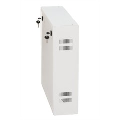 BOX A MURO DVR/NVR 2 SERRATURE CON RIPIANO APRIBILE MM 580(L) X 550(A) X 150(P)