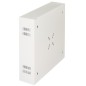 BOX A MURO DVR/NVR 2 SERRATURE CON RIPIANO APRIBILE MM 580(L) X 550(A) X 150(P)