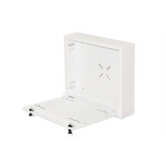 BOX A MURO DVR/NVR 2 SERRATURE CON RIPIANO APRIBILE MM 580(L) X 550(A) X 150(P)