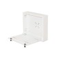 BOX A MURO DVR/NVR 2 SERRATURE CON RIPIANO APRIBILE MM 580(L) X 550(A) X 150(P)