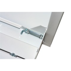 BOX A MURO DVR/NVR 2 SERRATURE CON RIPIANO APRIBILE MM 580(L) X 550(A) X 150(P)