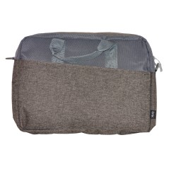 BORSA PER NOTEBOOK 15.6" IN RPET ECOLOGICO 42X29X6 GRIGIO
