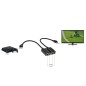 ESTENSORE HDMI® TRAMITE 2 CAVI DI RETE CAT 6 FINO A 30 METRI FULL HD