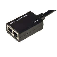 ESTENSORE HDMI® TRAMITE 2 CAVI DI RETE CAT 6 FINO A 30 METRI FULL HD