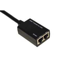 ESTENSORE HDMI® TRAMITE 2 CAVI DI RETE CAT 6 FINO A 30 METRI FULL HD
