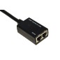 ESTENSORE HDMI® TRAMITE 2 CAVI DI RETE CAT 6 FINO A 30 METRI FULL HD