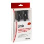 ESTENSORE HDMI® TRAMITE 2 CAVI DI RETE CAT 6 FINO A 30 METRI FULL HD