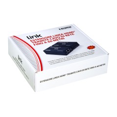 ESTENSORE HDMI® TRAMITE CAVO CAT5/6 FINO A 60 METRI FULL HD CON SENSORI INFRAROSSI PER TELECOMANDI