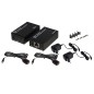 ESTENSORE HDMI® TRAMITE CAVO CAT5/6 FINO A 60 METRI FULL HD CON SENSORI INFRAROSSI PER TELECOMANDI