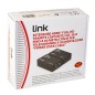 ESTENSORE HDMI® TRAMITE CAVO RETE CAT 6 FINO A 60 METRI 1080P CON COMANDO INFRAROSSI ALIMENTAZIONE DEL RICEVITORE POC (POWER OVE