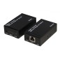 ESTENSORE HDMI® TRAMITE CAVO RETE CAT 6 FINO A 60 METRI 1080P CON COMANDO INFRAROSSI ALIMENTAZIONE DEL RICEVITORE POC (POWER OVE