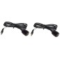 ESTENSORE HDMI® TRAMITE CAVO RETE CAT 6 FINO A 60 METRI 1080P CON COMANDO INFRAROSSI ALIMENTAZIONE DEL RICEVITORE POC (POWER OVE