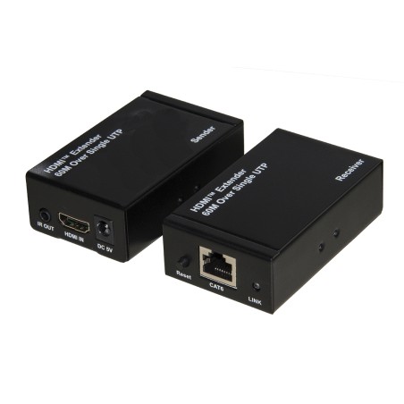 ESTENSORE HDMI® TRAMITE CAVO CAT5E/6 FINO A 60 METRI 4K