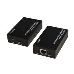 ESTENSORE LINEA HDMI® CON CAVO DI RETE (ANCHE TRAMITE IP) 120 METRI CON INFRAROSSI FULL HD 1080P