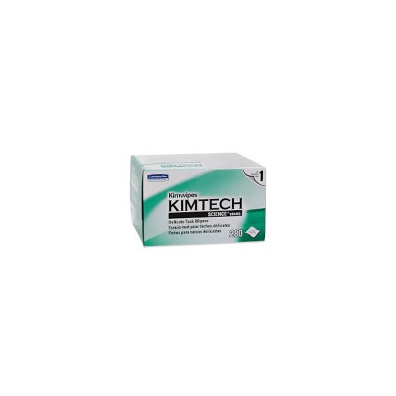 CONFEZIONE 280 FAZZOLETTI ANTISTATICI PER PULIZIA FIBRA OTTICA CM 11X21