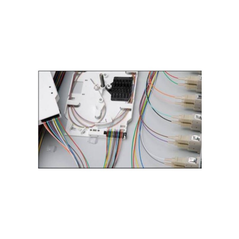 CASSETTA DI GIUNZIONE PER FIBRA OTTICA PER 24 FIBRE