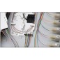 CASSETTA DI GIUNZIONE PER FIBRA OTTICA PER 24 FIBRE