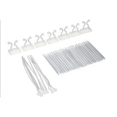 CASSETTO FIBRA OTTICA 24 PORTE PER ADATTATORI LC DUPLEX E SC SIMPLEX 1 UNITA' PER INSTALLAZIONE 19" GRIGIO CON BINARI TELESCOPIC