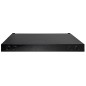 CASSETTO FIBRA OTTICA 24 PORTE PER ADATTATORI SC DUPLEX 1 UNITA' PER INSTALLAZIONE 19" NERO CON BINARI TELESCOPICI