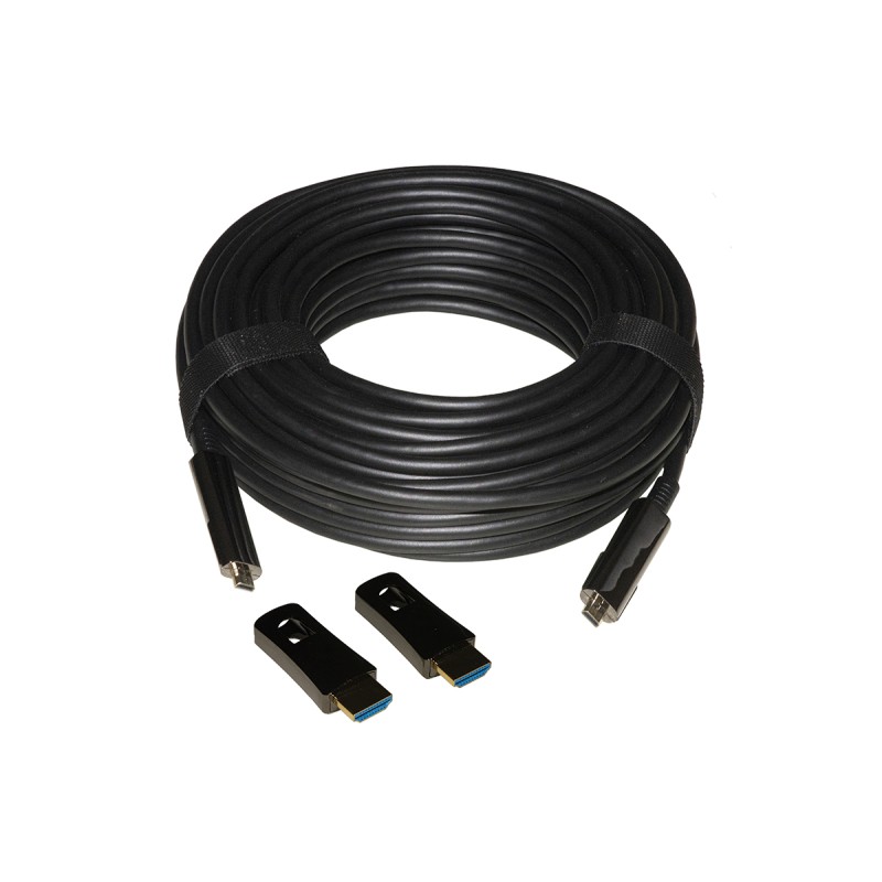 CAVO HDMI® AOC FIBRA OTTICA MT 15 CON CONNETTORI STACCABILI