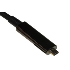 CAVO HDMI® AOC FIBRA OTTICA MT 15 CON CONNETTORI STACCABILI