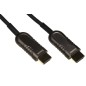 CAVO HDMI® 2.1,8K@60HZ@ 48 GBPS FIBRA OTTICA AOC MT 30